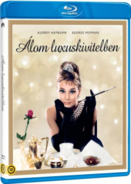 Álom luxuskivitelben (Blu-ray) *Magyar kiadás*  *Audrey Hepburn - George Peppard - Szinkronizált*