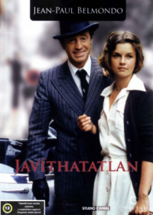 Javíthatatlan (DVD) *Jean-Paul Belmondo - Antikvár - Bontatlan* 