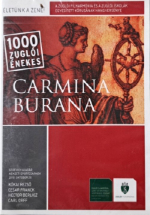 Carmina Burana - 1000 zuglói énekes (DVD) *Bontatlan  - Antikvár*