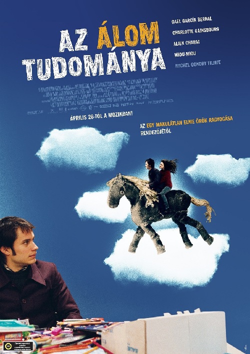 Az álom tudománya (DVD) *Kultúr sokk - Antikvár - Kiváló állapotú*
