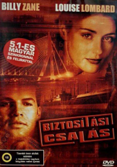 Biztosítási csalás (DVD) *Antikvár - Kiváló állapotú*