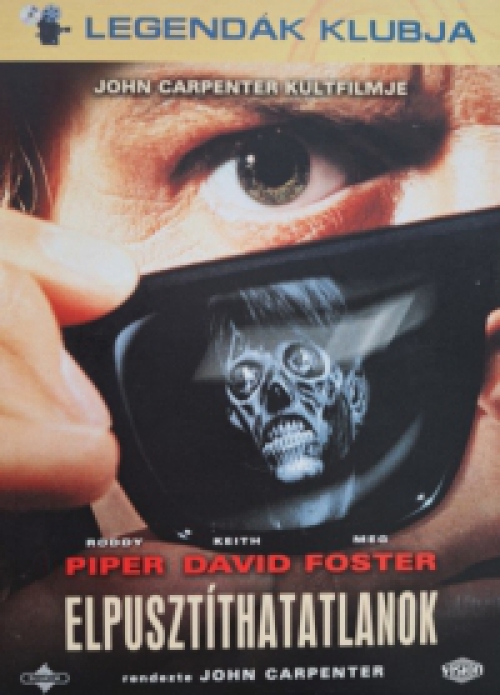 Elpusztíthatatlanok *Legendák Klubja* (DVD) *Szinkronizált - Antikvár - Kiváló állapotú*