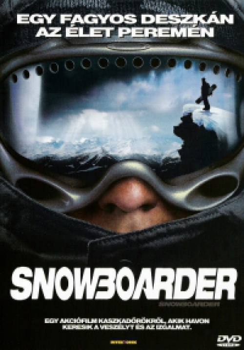 Snowboarder (DVD) *Antikvár - Kiváló állapotú*