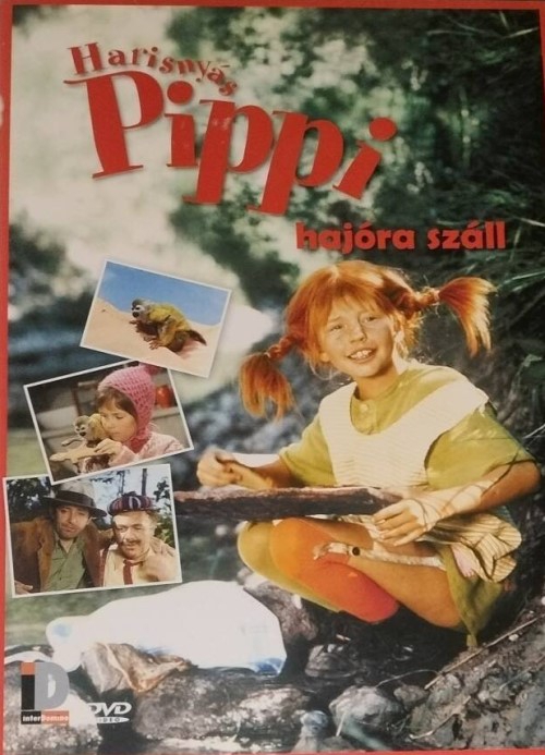 Harisnyás Pippi hajóra száll (1969 - Klasszikus) (DVD) *Antikvár - Kiváló állapotú*