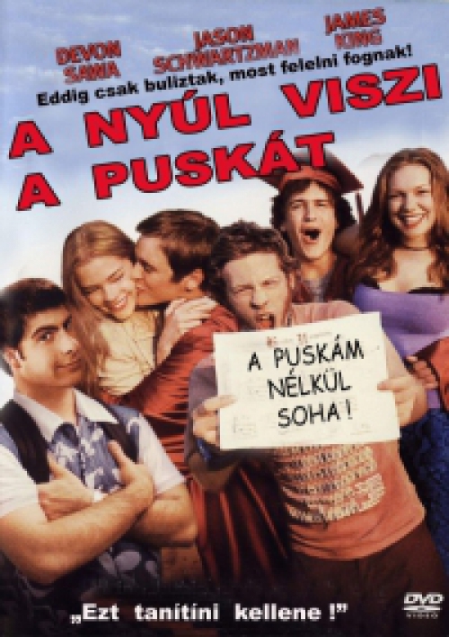 A nyúl viszi a puskát (DVD) *Szinkronizált - Antikvár - Kiváló állapotú*