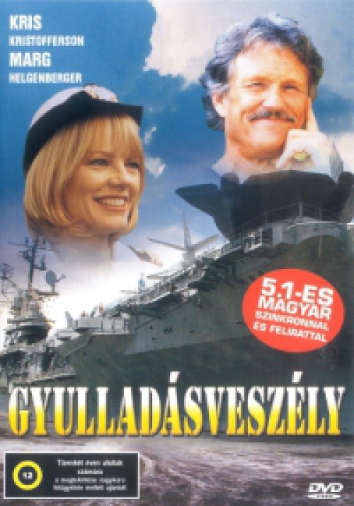 Gyulladásveszély (DVD) *Kris Kristofferson - Antikvár - Kiváló állapotú*