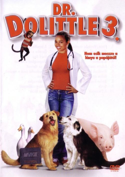 Dr. Dolittle 3. (DVD) *Szinkronizált - Antikvár - Kiváló állapotú*