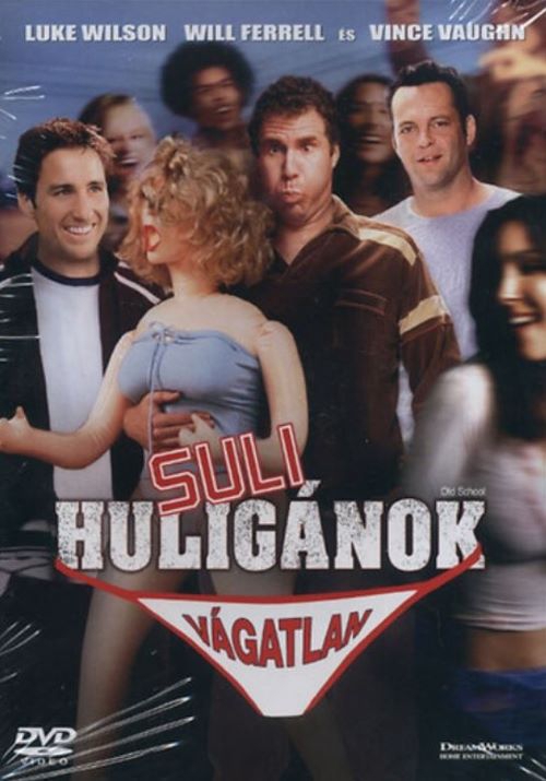 Sulihuligánok *Vágatlan* (DVD) *Luke Wilson - Will Ferrell - Import*