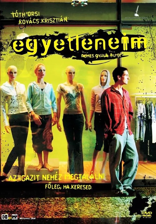 Egyetleneim (DVD) *Tóth Orsi - Kovács Krisztián - Antikvár - Kiváló állapotú*