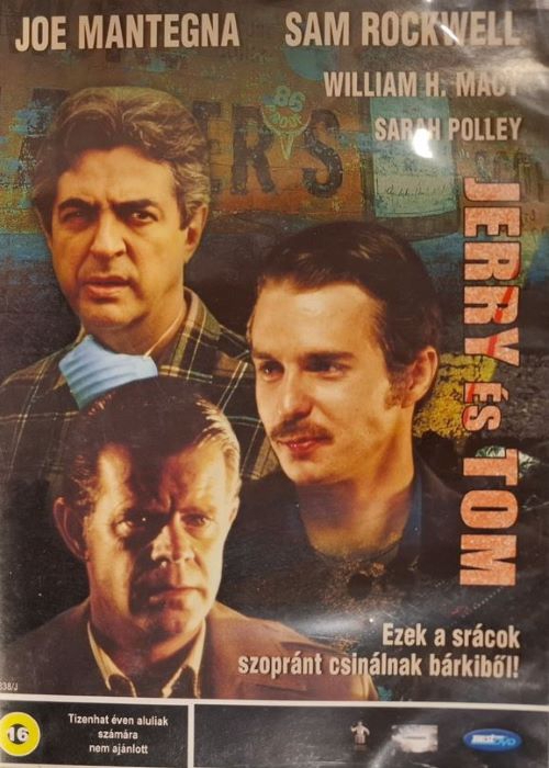 Jerry és Tom (DVD) *Sam Rockwell - Joe Mantegna -  Antikvár - Kiváló állapotú*