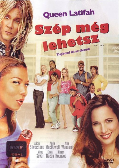 Szép még lehetsz *Queen Latifah - Kevin Bacon* (DVD) *Antikvár - Kiváló állapotú*