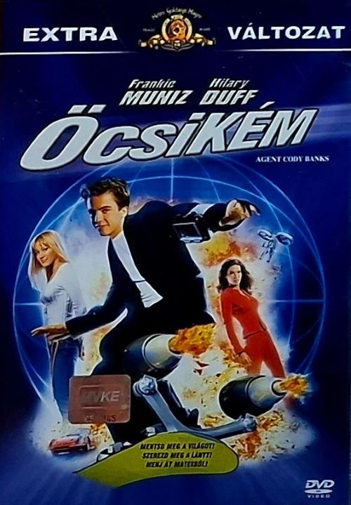 ÖcsiKém (DVD) *Antikvár - Kiváló állapotú*