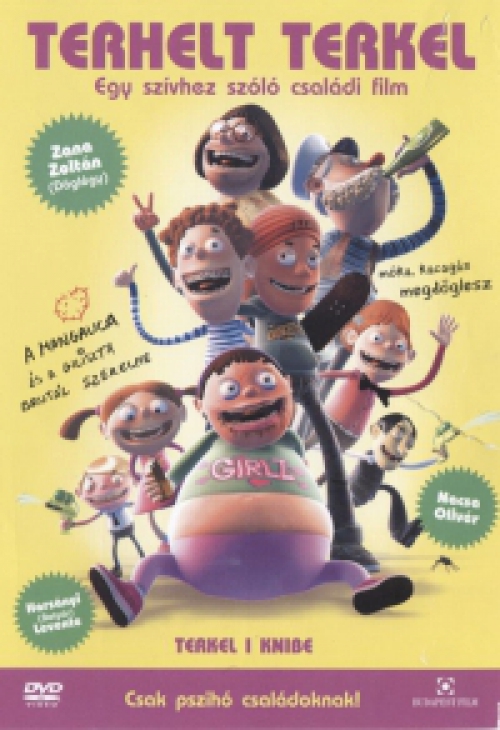 Terhelt Terkel (DVD) *Antikvár - Kiváló állapotú*