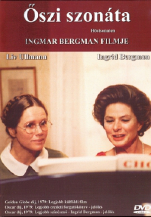 Őszi szonáta (1978) (DVD) *Ingmar Bergman* *Antikvár - Kiváló állapotú* 