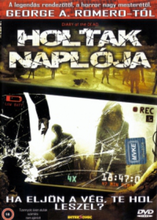 Holtak naplója (DVD) *2007 - George A. Romero - Antikvár - Kiváló állapotú*