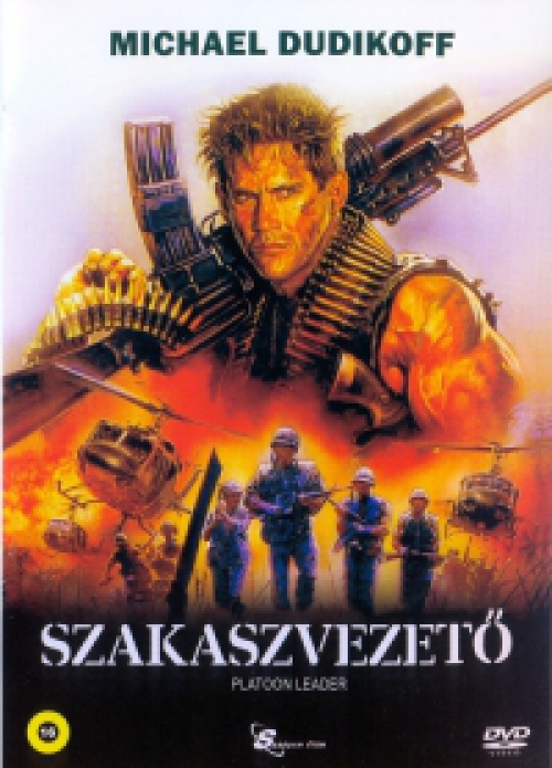Szakaszvezető (DVD) *Michael Dudikoff - Antikvár - Kiváló állapotú*