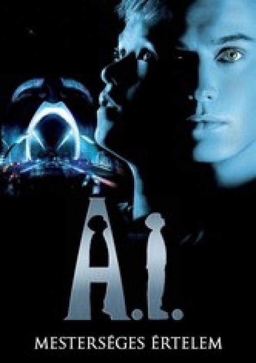 A.I. – Mesterséges értelem (2 DVD) *Digibook-Limitált kiadás* *Antikvár - Kiváló állapotú*
