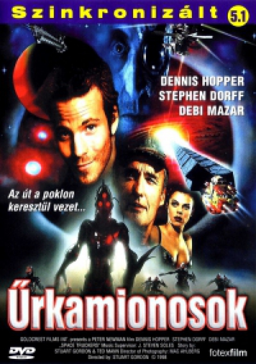 Űrkamionosok (DVD) *Dennis Hopper - Antikvár - Kiváló állapotú*