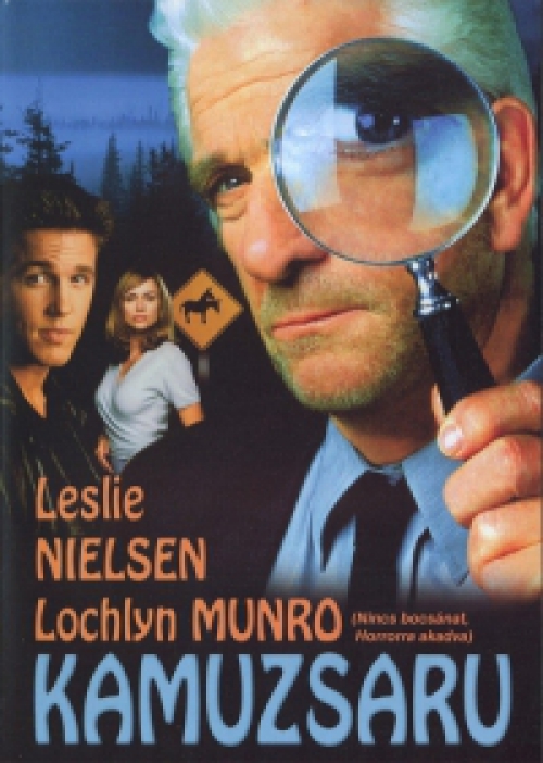 Kamuzsaru (DVD) *Leslie Nielsen - Antikvár - Kiváló állapotú*
