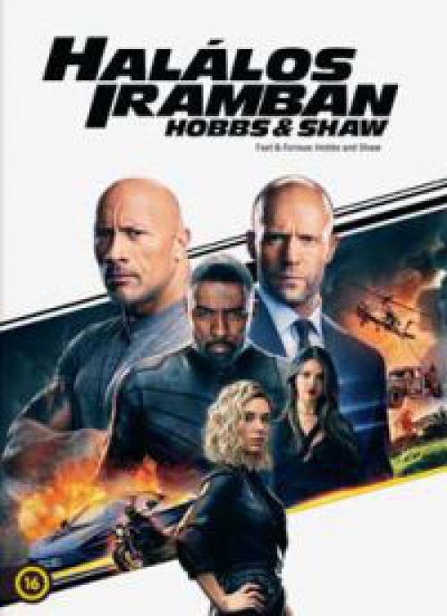 Halálos iramban: Hobbs és Shaw (DVD)  *Szinkronizált - Antikvár - Kiváló állapotú*