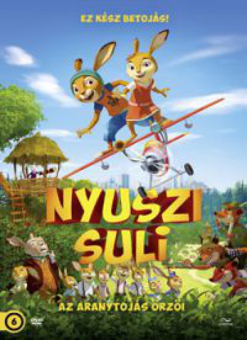 Nyuszi suli (DVD)