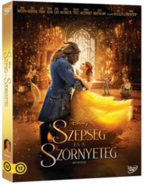 A szépség és a Szörnyeteg (Élőszereplős - Disney) (DVD) *Import-Magyar szinkronnal*