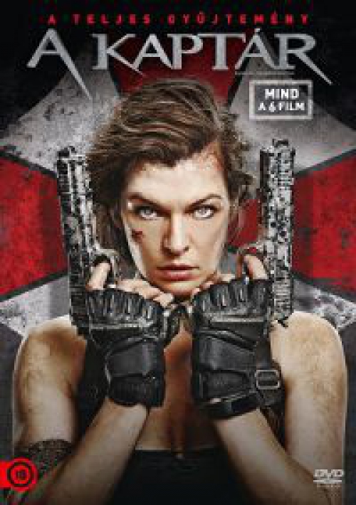 A Kaptár - a teljes gyűjtemény (6 DVD)