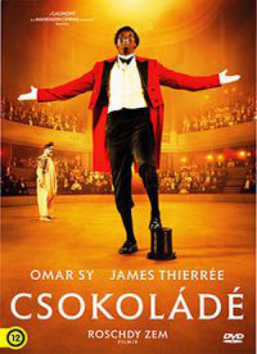 Csokoládé (2016-os - Omar Sy) (DVD)