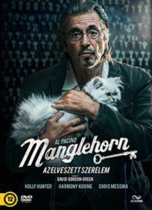 Manglehorn – Az elveszett szerelem (DVD) *Antikvár - Kiváló állapotú*