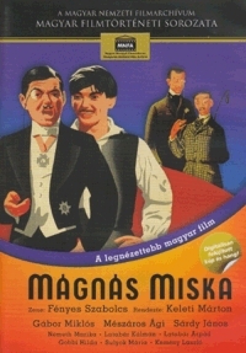 Mágnás Miska (DVD)  *Kelet Márton rendezte - Gábor Miklós - Antikvár - Kiváló állapotú*