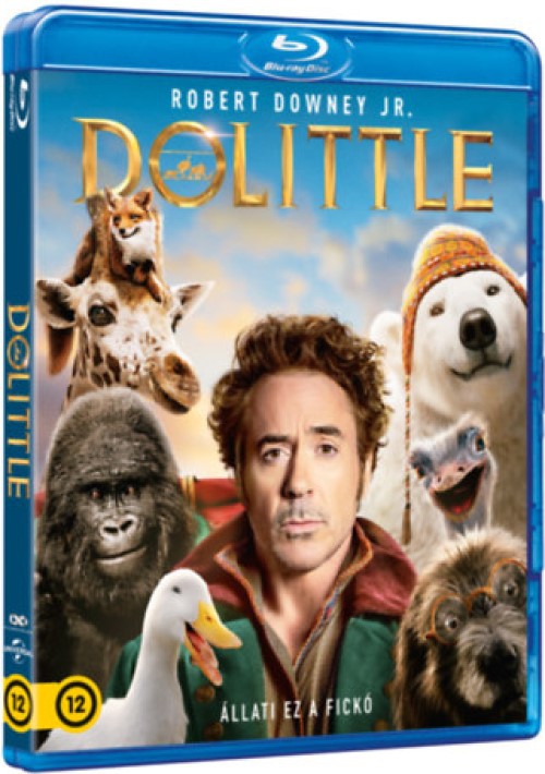 Dolittle (Blu-ray) *Magyar kiadás* *Antikvár - Kiváló állapotú*