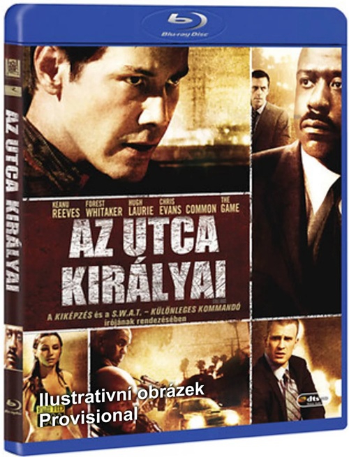 Az utca királyai (Blu-ray) *Magyar kiadás*