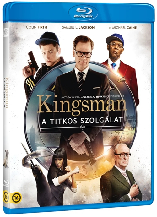 Kingsman: A titkos szolgálat (Blu-ray) *Magyar kiadás*