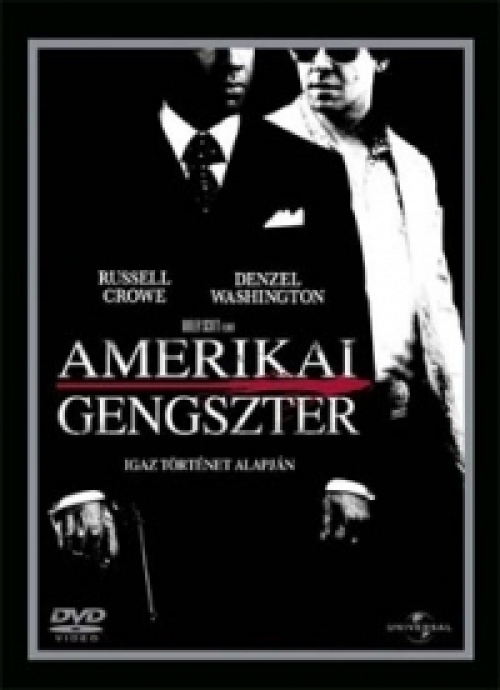 Amerikai gengszter (DVD)  *Denzel Washington - Russell Crowe - Antikvár - Kiváló állapotú*