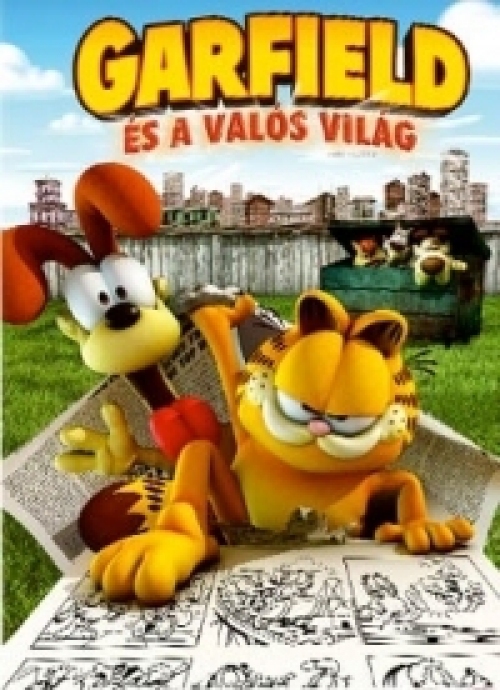 Garfield és a valós világ (DVD)  *Animációs film - Antikvár - Kiváló állapotú*