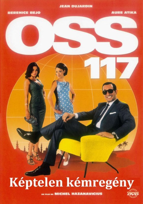 OSS 117: Képtelen kémregény (DVD) *Antikvár - Kiváló állapotú*