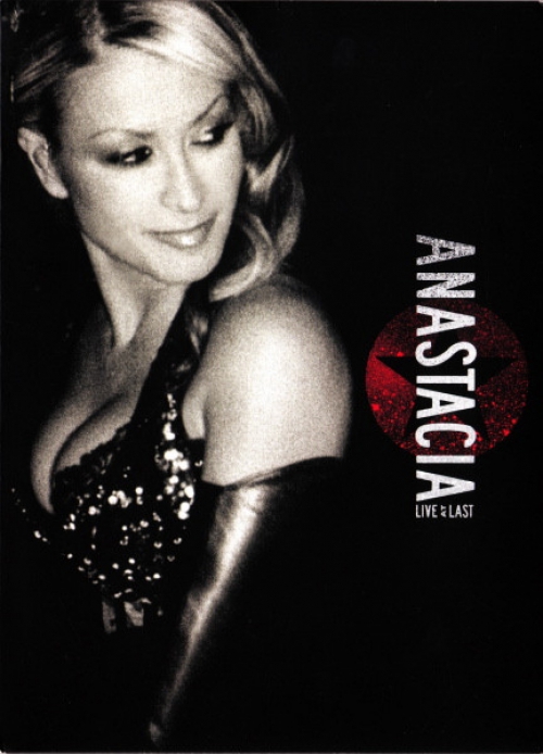 Anastacia – Live At Last (DVD) *Antikvár - Kiváló állapotú*