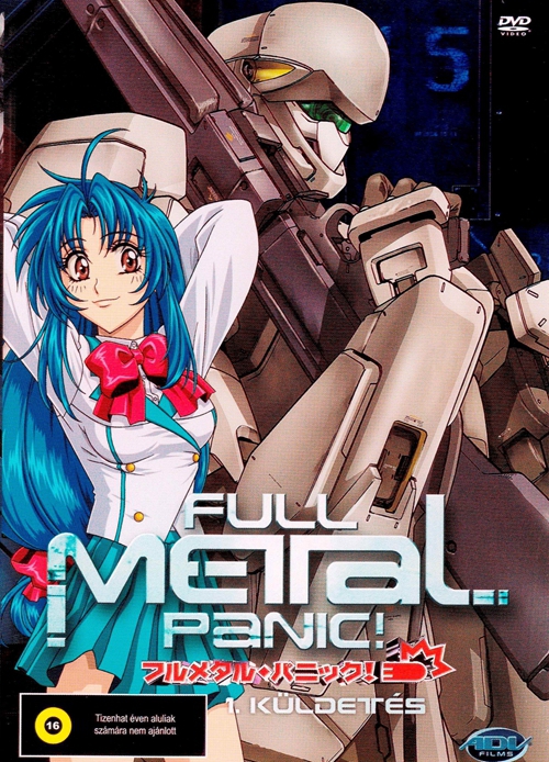 Full Metal Panic! - Küldetés 1. rész (DVD) *Antikvár - Kiváló állapotú*