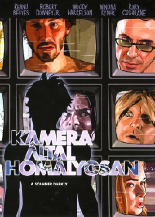 Kamera által homályosan (DVD) *Keanu Reeves - Robert Downey Jr. - Antikvár - Kiváló állapotú*