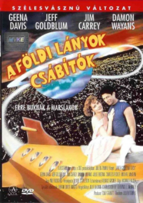 A földi lányok csábítók (DVD) *Antikvár - Kiváló állapotú*