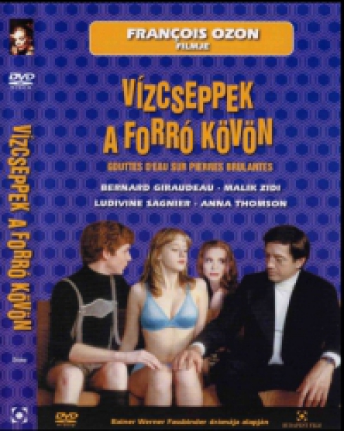 Vízcseppek a forró kövön (DVD) *Kultúr sokk - Antikvár - Kiváló állapotú*