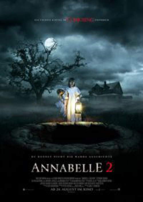 Annabelle 2. -A teremtés (DVD) *Bontatlan - Antikvár*