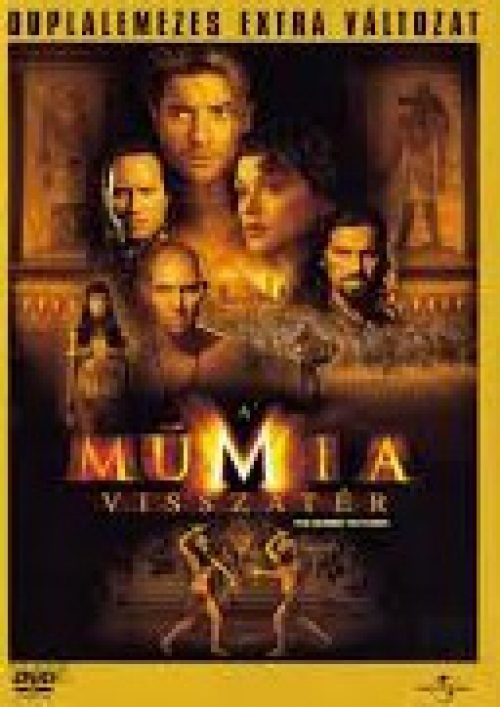 A Múmia 2. - A Múmia visszatér - duplalemezes (2 DVD) *Antikvár - Kiváló állapotú*