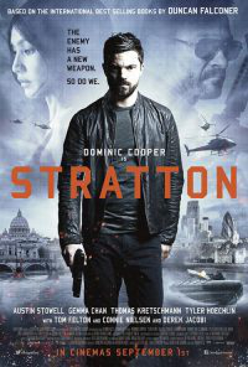 Stratton (DVD) *Antikvár - Kiváló állapotú*
