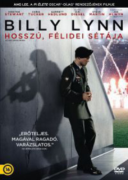 Billy Lynn hosszú, félidei sétája (DVD) *Antikvár - Kiváló állapotú*