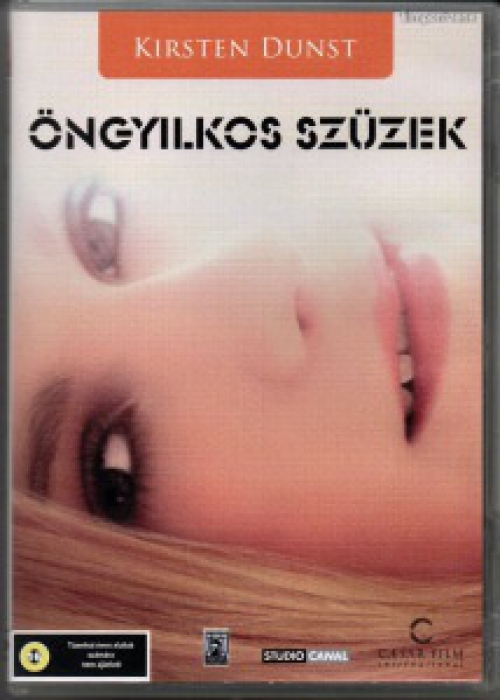 Öngyilkos szüzek (DVD) *Kirsten Dunst - Antikvár - Kiváló állapotú*