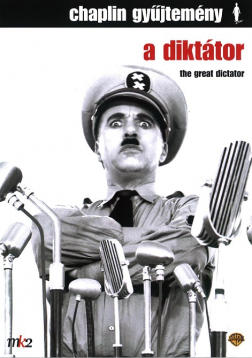 Chaplin gyűjtemény - A diktátor (1940) (2 DVD) *Antikvár - Kiváló állapotú*