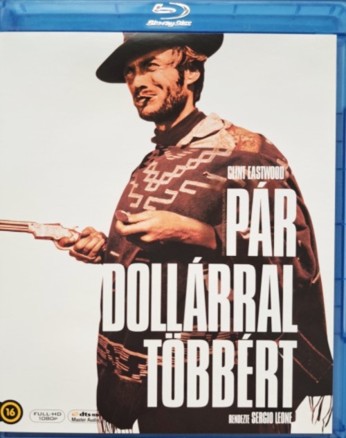 Pár dollárral többért (Blu-ray) *Magyar kiadás* *Clint Eastwood - Szinkronizált - Antikvár - Kiváló állapotú*