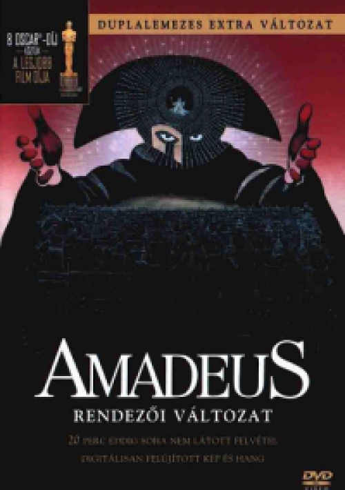 Amadeus (2 DVD) *Duplalemezes - extra változat - rendezői változat*