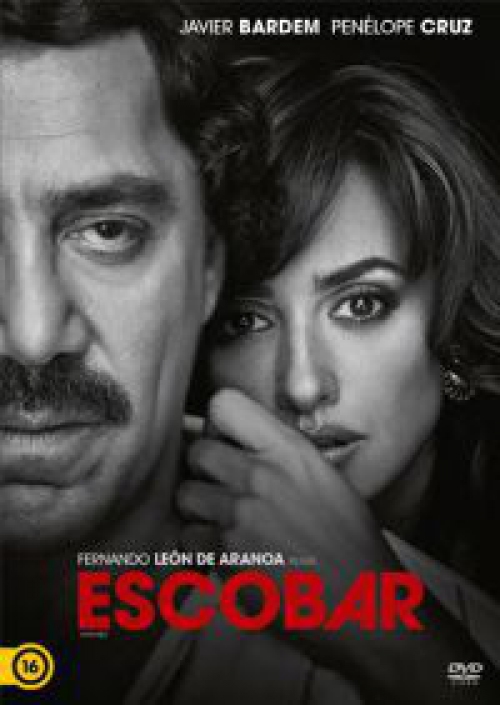 Escobar (DVD) *Javier Bardem - Penélope Cruz - Antikvár - Kiváló állapotú*